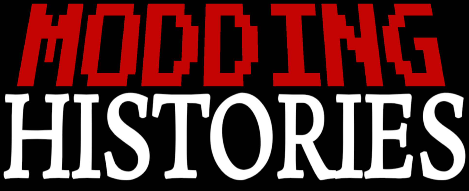 Modding Histories logo